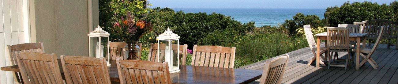 Mosselberg on Grotto Beach